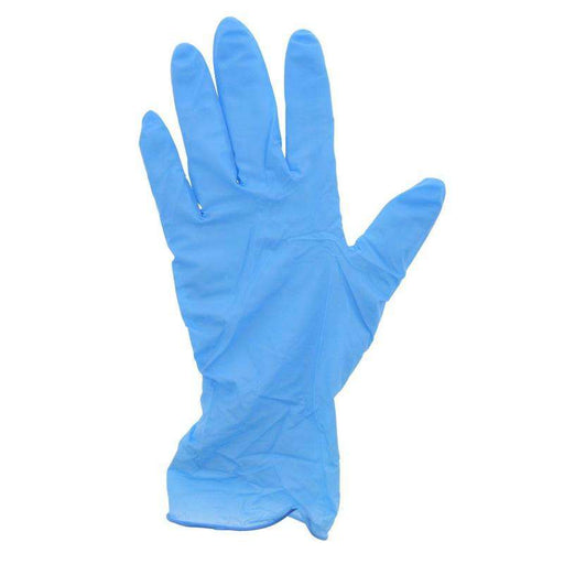 Hongray - Nitrile Examination Gloves Large Powder Free Blue - 100 / Pack - Bulk Mart