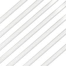 HY-Five - 4" White Twist Ties - 2000 / Pack - Bulk Mart