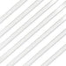 HY-Five - 4" White Twist Ties - 2000 / Pack - Bulk Mart