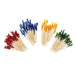 Hy Sticks - 4" Frilled Toothpicks - 1000 / Pack - Bulk Mart