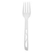 IECO - Compostable CPLA Fork White - 18 / Pack - Bulk Mart