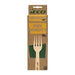 IECO - Compostable CPLA Fork White - 18 / Pack - Bulk Mart