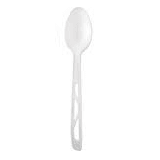 IECO - Compostable CPLA Teaspoon White - 18 / Pack - Bulk Mart