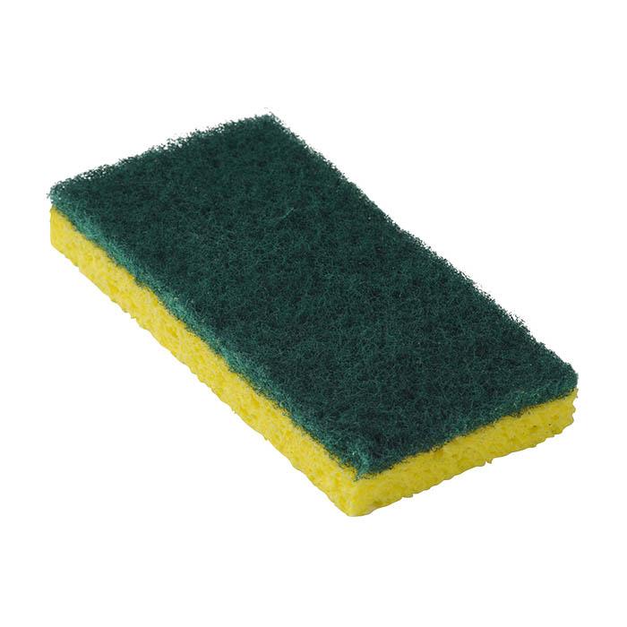 Janmar - Medium Duty Scrub Sponge - 20 Pcs/Case - Bulk Mart