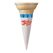 JOY - #1 Jacketed Dispenser Ice Cream Cones - 8 x 132/Case - Bulk Mart