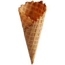 JOY - #5288 Small Waffle Classic Cones - 288/Case - Bulk Mart