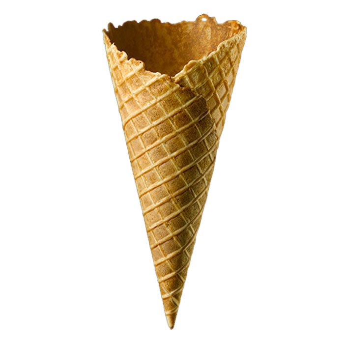 JOY - #7192 Large Waffle Cones - 192/Case - Bulk Mart