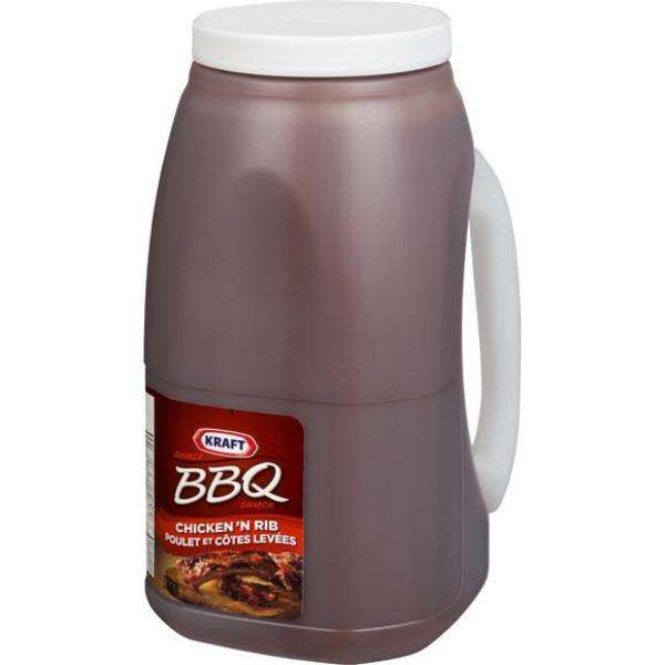 Kraft - Chicken & Rib BBQ Sauce - 2 x 3.78 L - Bulk Mart