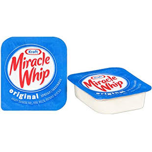 Kraft Heinz - Miracle Whip Dressing - 200 x 18 ml - Bulk Mart