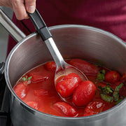 La Regina - Whole Peeled Tomatoes With Basil - 6 x 100 oz - Bulk Mart