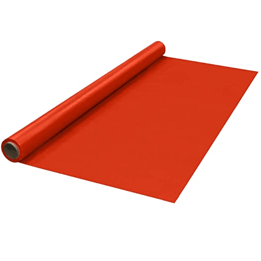 Lapaco - Banquet Roll Red Plastic 40" x 300' - Each - Bulk Mart