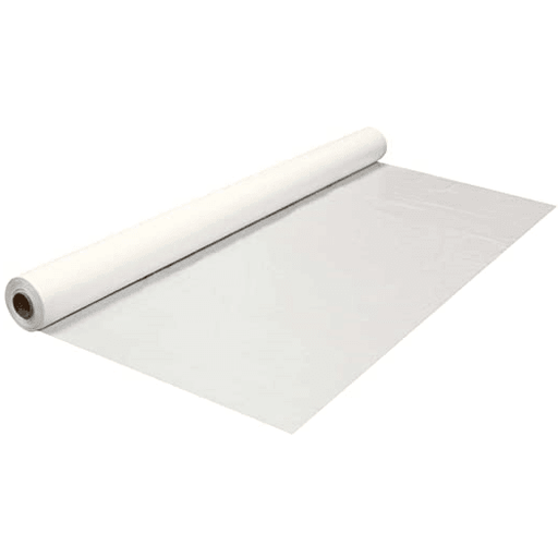 Lapaco - Banquet Roll White Plastic 40" x 300' - Each - Bulk Mart