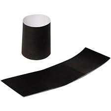 Lapaco - Black Paper Napkin Bands 1.5" x 4.25" - 2000/Pack - Bulk Mart