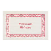 Lapaco - Welcome Placemats - 1000 / Pack - Bulk Mart