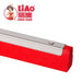 Liao - 18" EVA Floor Squeegee Stainless Steel Head/Clip Design 52" Metal Handle - 1 Set - Bulk Mart