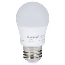 Luminus - A15 - 5.5W Warm White Non-Dimmable LED Bulb E26 Base - Each - Bulk Mart