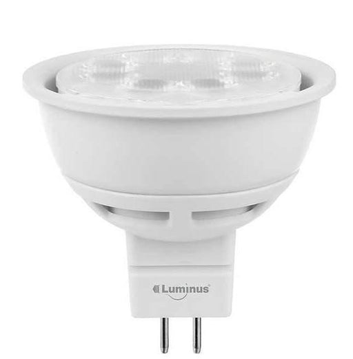 Luminus - MR16 - 6W Bright White Dimmable LED Light Bulb - Each - Bulk Mart