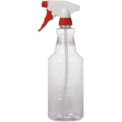 M2 Professional - 24 Oz Spray Bottle With Trigger TS5911R - Each - Bulk Mart