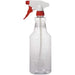 M2 Professional - 24 Oz Spray Bottle With Trigger TS5911R - Each - Bulk Mart