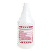 M2 Professionals - 24 Oz Spray Bottle TS5911R - Each - Bulk Mart