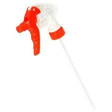 M2 Professionals - Trigger Sprayer Red & White - Each - Bulk Mart