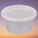 Maple Leaf - H2812 - 12 Oz Clear Microwavable Deli Container - 500/Case - Bulk Mart