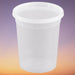 Maple Leaf - H2832 - 32 Oz Clear Microwavable Deli Container - 500/Case - Bulk Mart