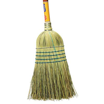 Marino 4 Strings 1 Wire Industrial Corn Broom - Bulk Mart