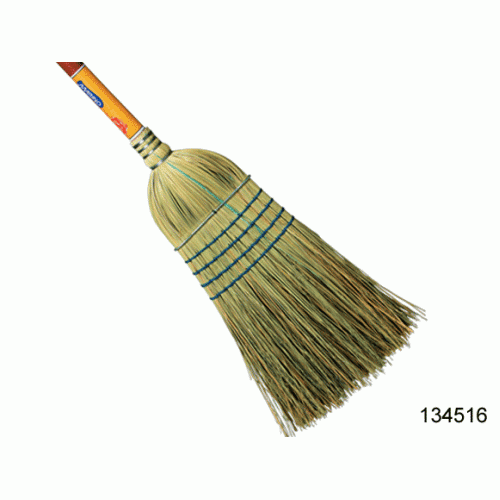 Marino 4 Strings 1 Wire Industrial Corn Broom - Bulk Mart