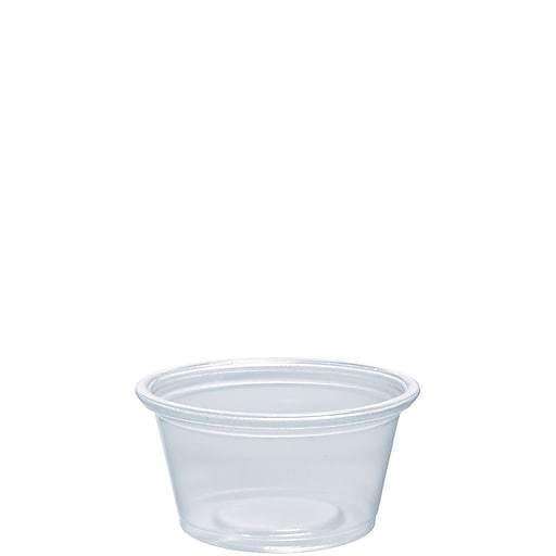 MC - 0.75 Oz Plastic Portion Cup - 2500/Case - Bulk Mart