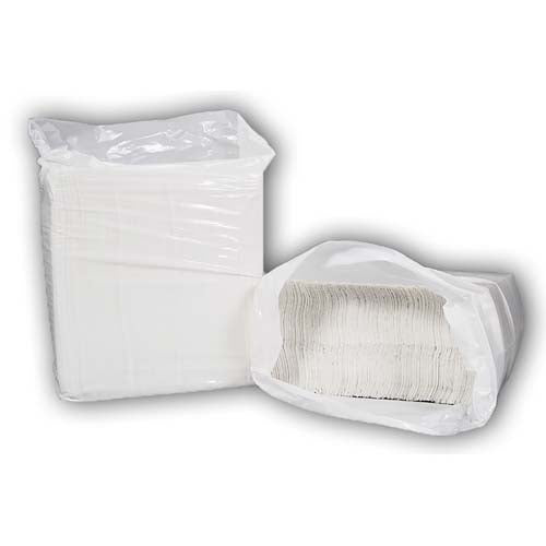 MC - 1 Ply White Dispenser Napkins Tall Fold- 9000/Case - Bulk Mart