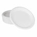 MC - 10" Round Bagasse Sugarcane Biodegradable Plate - 500/Case - Bulk Mart