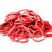 MC - #10 Rubber Bands 1.25" Red - 1 Lb / Pack - Bulk Mart