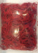 MC - #10 Rubber Bands 1.25" Red - 1 Lb / Pack - Bulk Mart