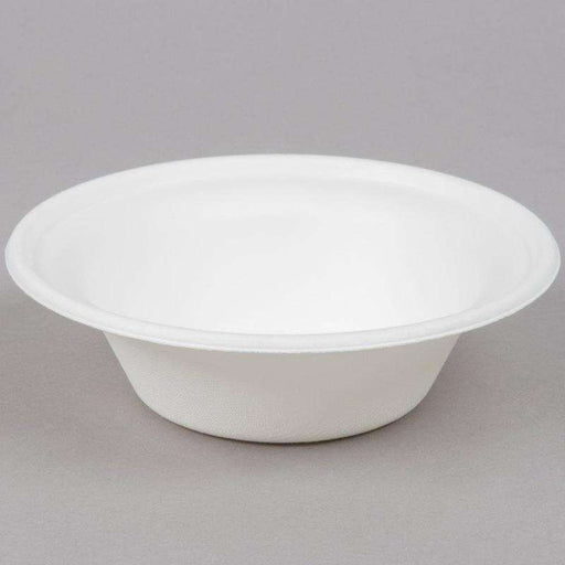 MC - 12 Oz Biodegradable Sugarcane Bagasse Bowl - 900/Case - Bulk Mart