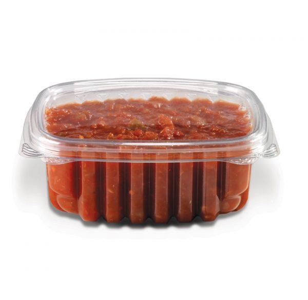 MC - 12 Oz Clear Hinged Lid Container - 200/Case - Bulk Mart