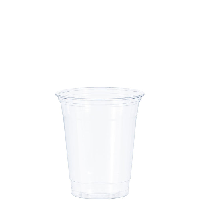 MC - 12 Oz Ultra Clear PET Plastic Cold Cup - 50/Pack - Bulk Mart