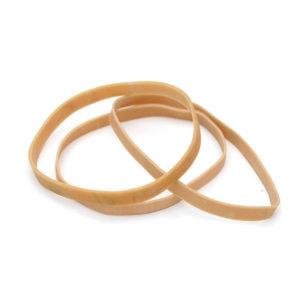 MC - #12 Rubber Bands 1.625" Red / Natural - 1 Lb / Pack - Bulk Mart