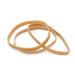 MC - #12 Rubber Bands 1.625" Red / Natural - 1 Lb / Pack - Bulk Mart