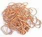 MC - #12 Rubber Bands 1.625" Red / Natural - 25 Lbs - Bulk Mart