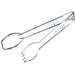 MC - 12" Serving Tongs Plastic Clear - 48 / Case - Bulk Mart