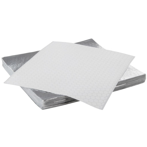 MC - 12" x 12" Insulated Foil Sandwich Wrap - 1000 Sheets/Case - Bulk Mart