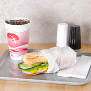 MC - 12" x 14" Wax Paper Sheet - 1000 / Pack - Bulk Mart