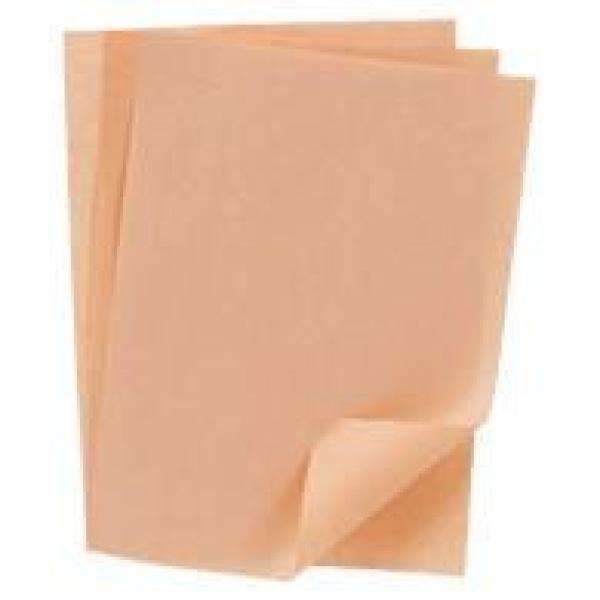 MC - 12" x 18" Peach Paper Sheet - 1000 / Case - Bulk Mart