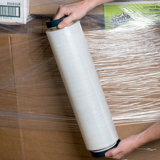 MC - 12" x 400 m Pallet Wrap-Stretch Film 65 Guage - 4 Rolls/Case - Bulk Mart