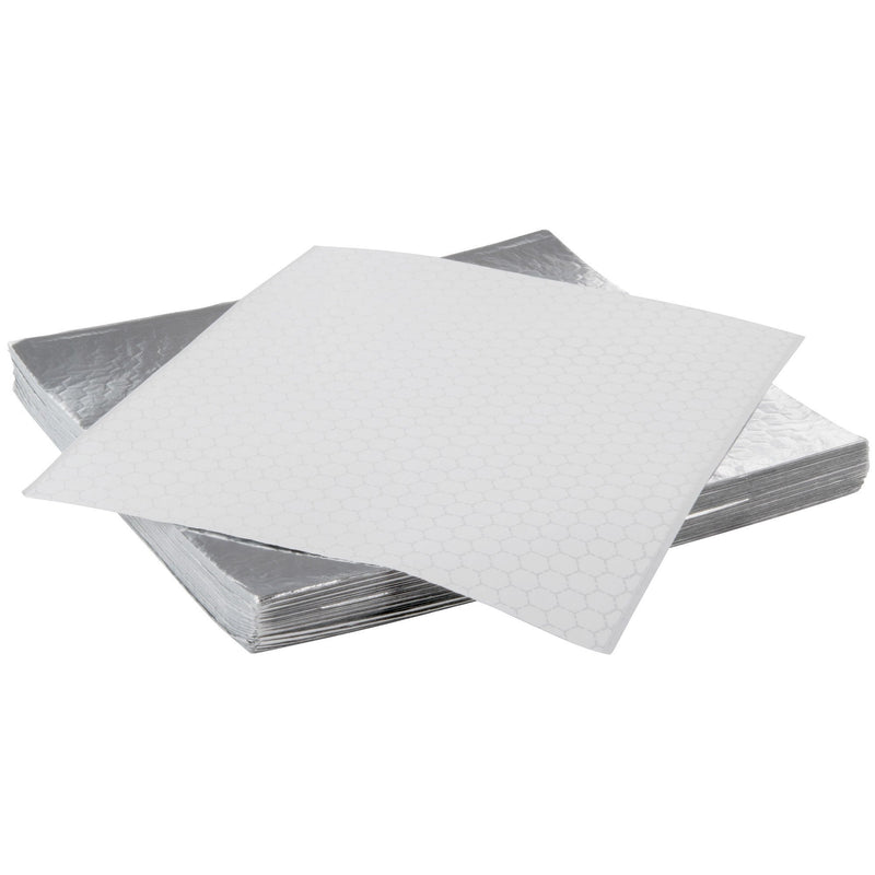 MC - 14" x 14" Insulated Foil Sandwich Wrap - 1000 Sheets/Case - Bulk Mart