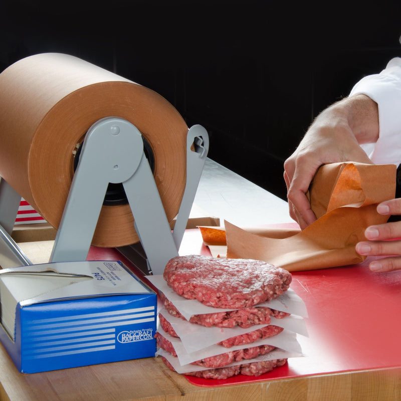 MC - 15" x 7.5" Peach Butcher Paper Roll - Each - Bulk Mart