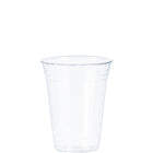 DURA - 16 Oz Clear Plastic Cold Cups PET, 98mm Rim - 1000/Case