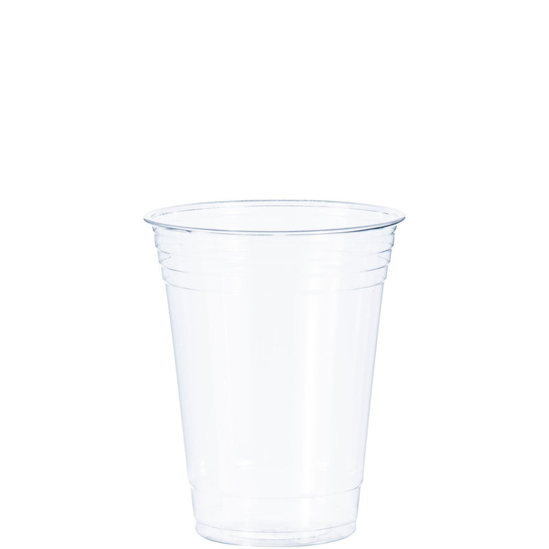 MC - 16 Oz Ultra Clear PET Plastic Cold Cup - 1000/Case - Bulk Mart