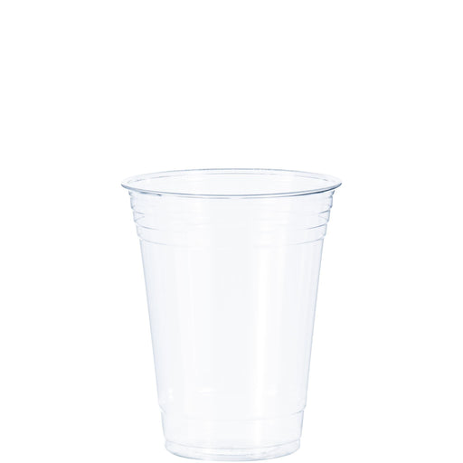 MC - 16 Oz Ultra Clear PET Plastic Cold Cup - 1000/Case - Bulk Mart